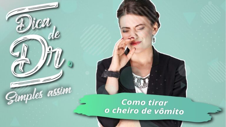 Como Limpar V&ocirc;mito Seco de Forma Eficiente