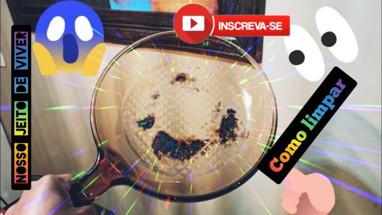 Dicas Eficazes para Limpar Panela de Vidro Queimada