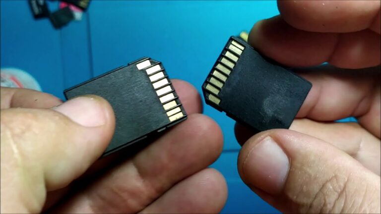 Limpeza Eficiente de Cartões Micro SD com Álcool