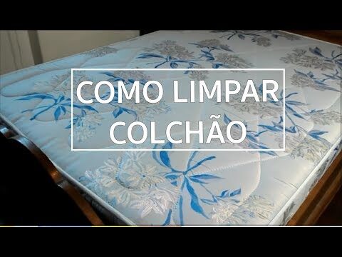 Guia Pr&aacute;tico para Limpar um Colch&atilde;o Mijado