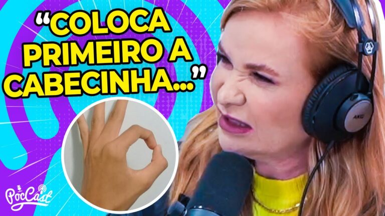 T&eacute;cnicas para o Sexo Oral: Limpando o Corpo da Namorada com a L&iacute;ngua