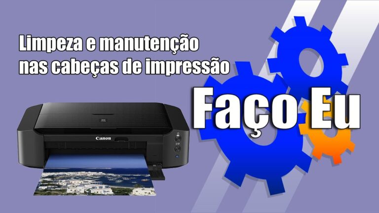 Guia Prático para Limpar as Cabeças da Impressora Canon MG5750