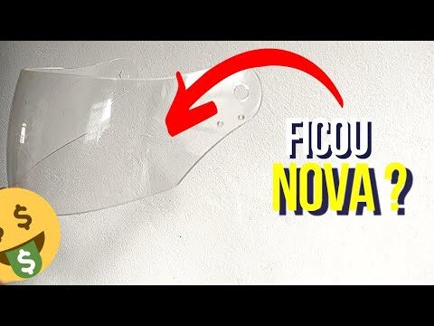 Dicas Eficazes para Limpar Riscos da Viseira do Capacete