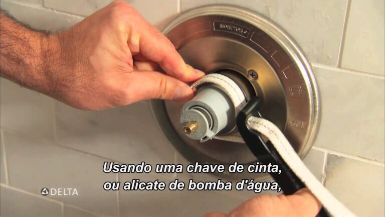 Como Limpar Válvulas de Duche Eficazmente