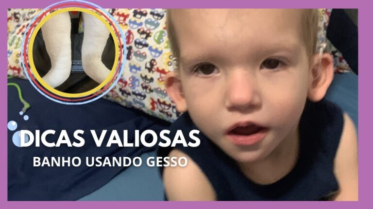 Como Limpar Gesso em Bebé Eficazmente