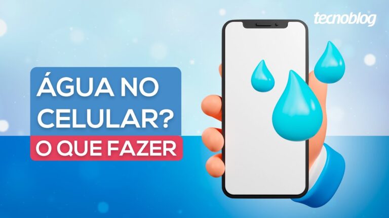Como Limpar um Telem&oacute;vel que Caiu na &Aacute;gua