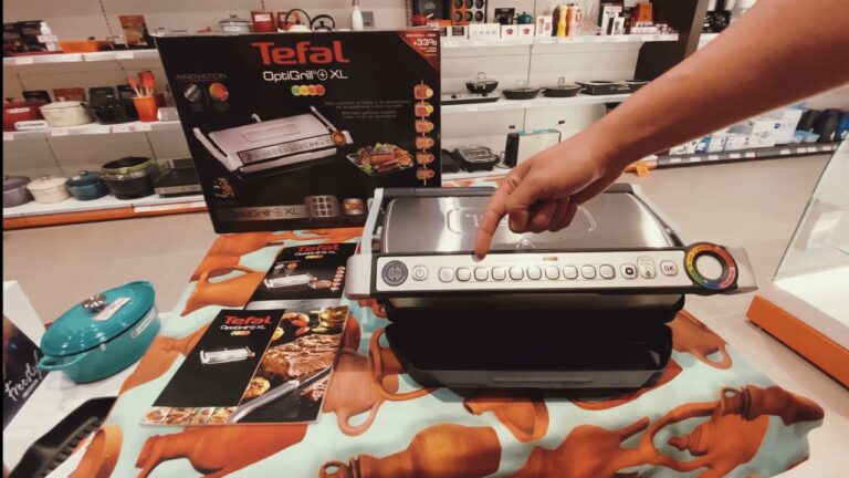 Dicas Eficazes para Limpar o Grelhador Tefal