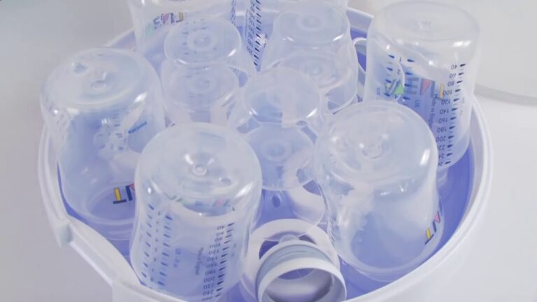 Como Limpar o Esterilizador Philips Avent IQ24