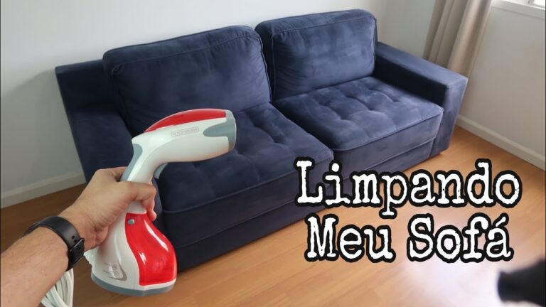 Como Limpar Sofá com Vaporeto de Forma Eficiente