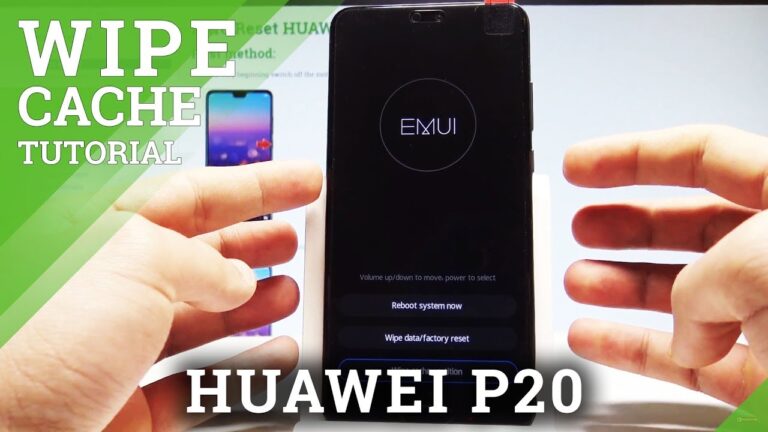 Como Limpar o Cache do P20 de Forma Eficiente