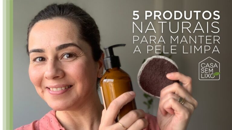 Limpeza Natural da Pele: Produtos Eficazes e Sustent&aacute;veis