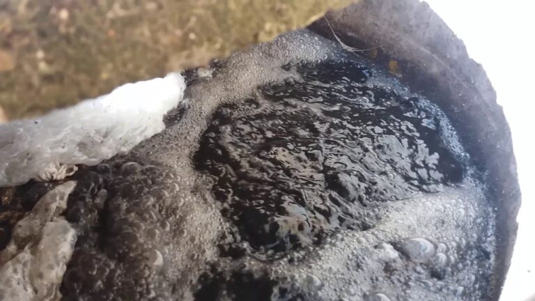 Limpeza Eficiente de Fossa com Carbureto