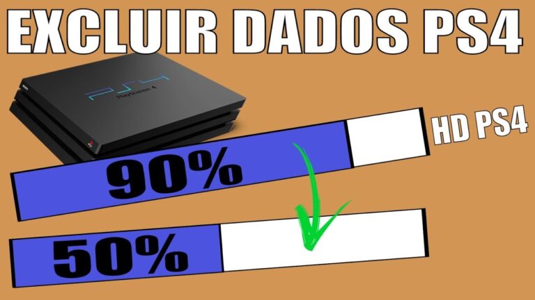 Guia Prático para Limpar Todos os Dados do PS4