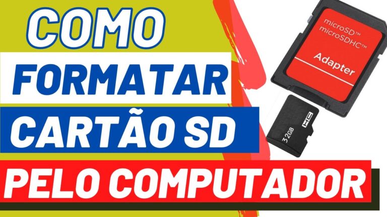 Como Limpar Cart&atilde;o de Mem&oacute;ria no PC de Forma Eficiente
