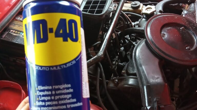 Limpeza Eficiente do Carburador com WD-40