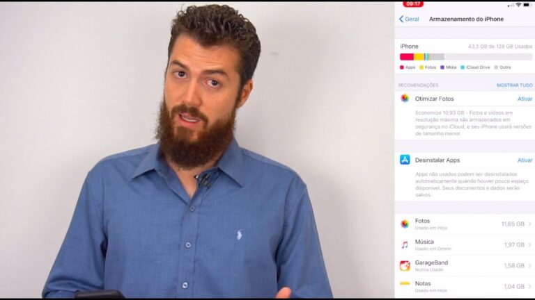 Como Limpar o Armazenamento Interno do iPhone 5c