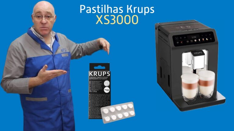Guia Prático para Limpar sua Cafeteira Krups