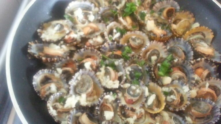 Como Limpar Lapas do Mar para Cozinhar de Forma Eficiente