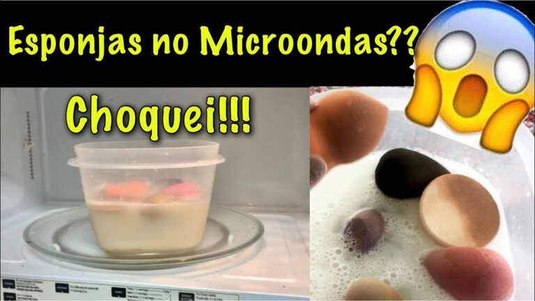 Como Limpar sua Beauty Blender no Microondas de Forma Eficiente