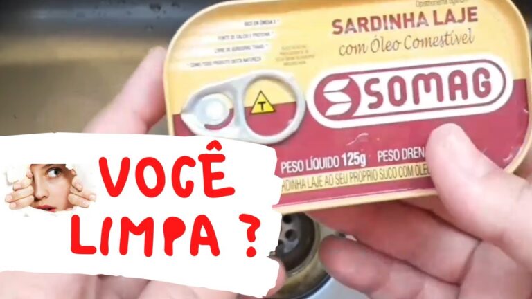 Dicas Práticas para Limpar Sardinha em Lata