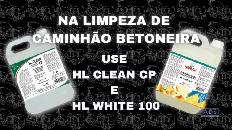 Guia Prático para Limpar Camião Betoneira