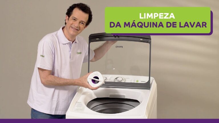 Guia Prático para Limpar a Máquina de Lavar Roupa Consul