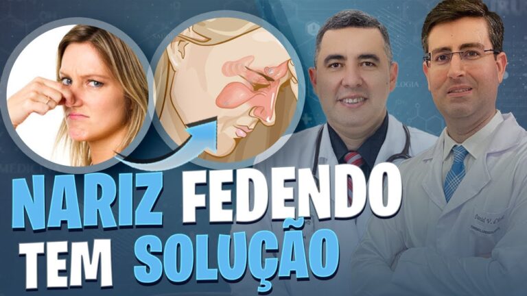 Eliminando o Mau Cheiro do Nariz Causado pela Rinite Alérgica