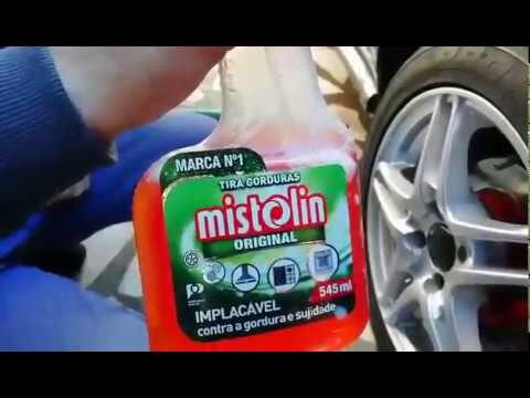 Melhores Produtos para Limpar Jantes com Mistolin