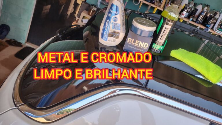 Dicas Eficazes para Limpar Frisos Metálicos de Carros