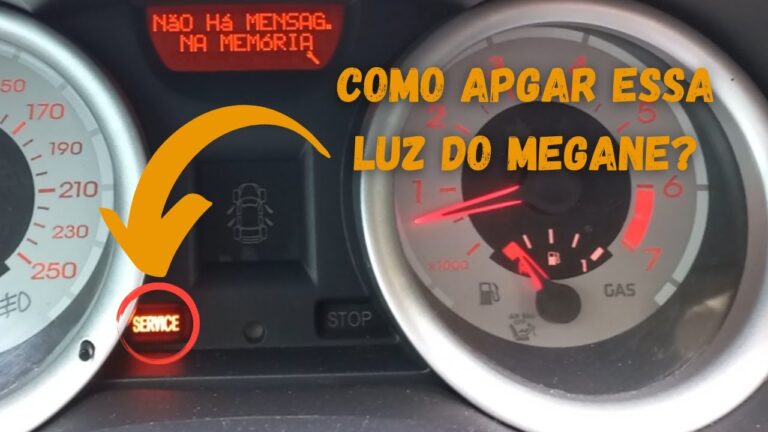 Guia Prático: Como Limpar a Luz de Presença do Renault Megane