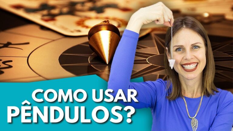 Como Limpar e Energizar um Pêndulo Esotérico