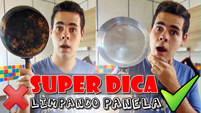 Como Limpar Panelas Que Pegaram Fogo
