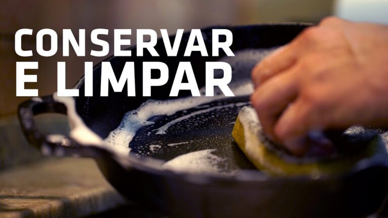 Guia Prático para Limpar e Conservar Panelas de Ferro