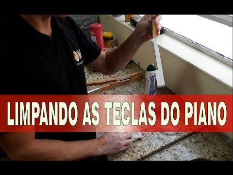 Dicas para Limpar as Teclas do Piano