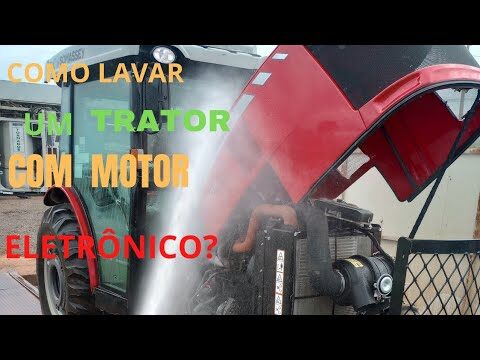 Como Limpar o Motor de um Trator com V&iacute;deo Tutorial
