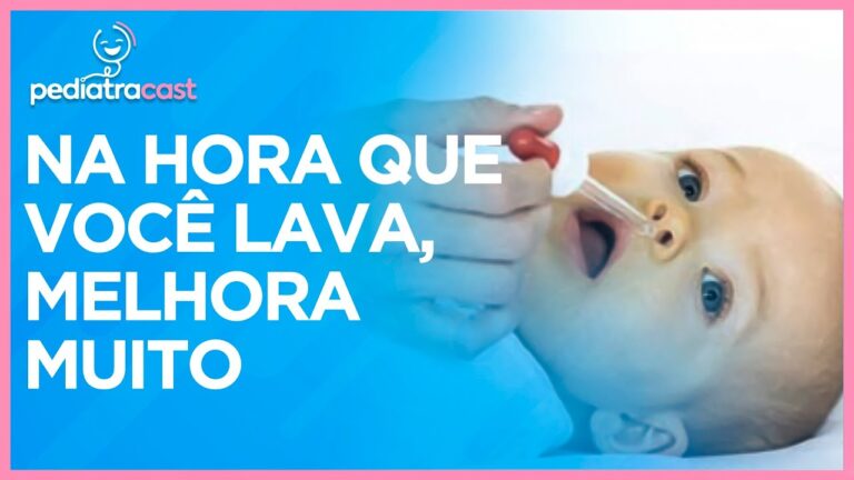 Limpeza Nasal Eficiente com Soro Fisiológico a Conta Gotas