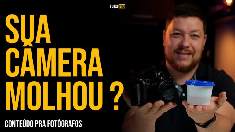 Como Limpar Câmeras Após Exposição à Umidade da Chuva