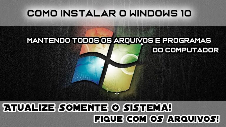 Guia Pr&aacute;tico para Instala&ccedil;&atilde;o Limpa do Windows 10 Ap&oacute;s o 8.1