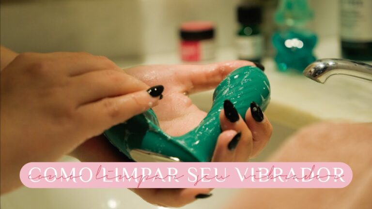 Guia Pr&aacute;tico: Como Limpar Seu Vibrador Usado