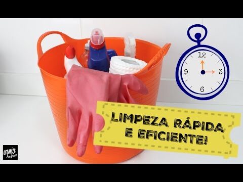 Dicas Eficazes para Limpar a Casa em Pouco Tempo