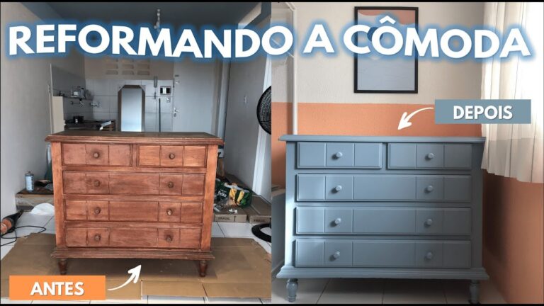 Guia Prático para Limpar Móveis Antigos Antes de Pintar