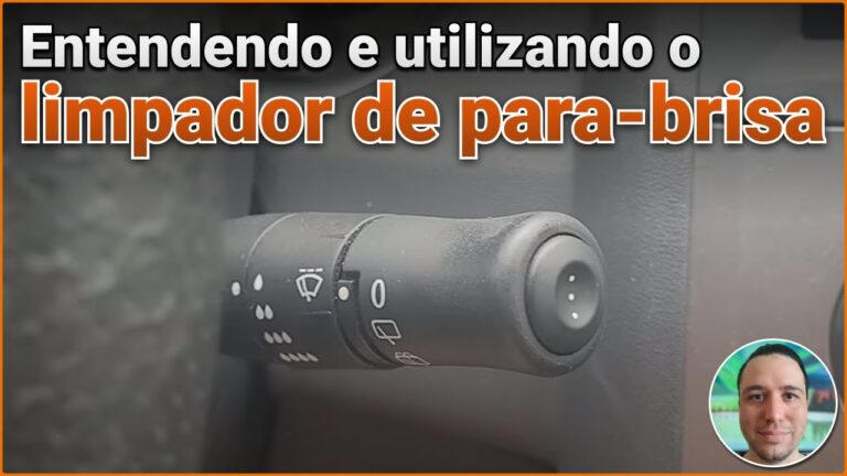 Funcionamento do Limpa-Vidros no Renault Megane