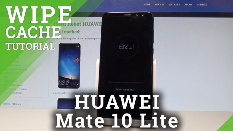 Guia Pr&aacute;tico: Como Limpar o Huawei P10 Lite