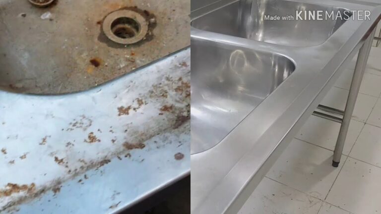 Como Limpar Inox com Manchas que Parecem Ferrugem