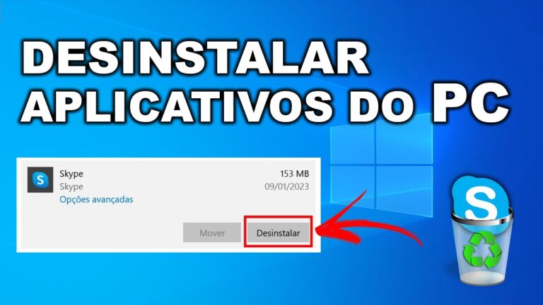 Como Apagar Aplicações para um Computador Limpo