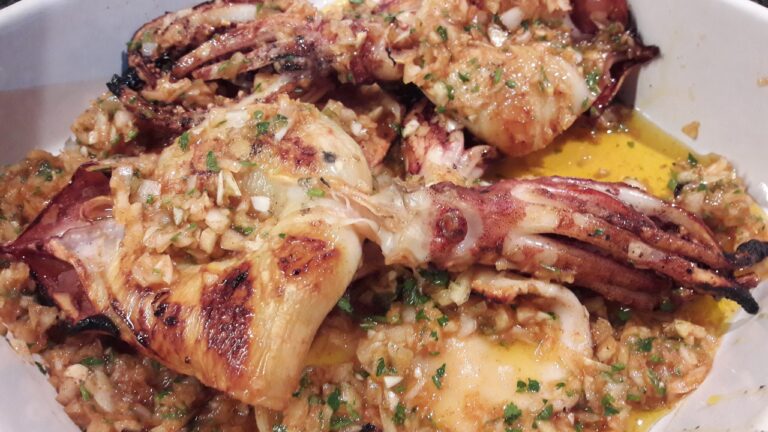 Receita Irresistível com Potras Limpas