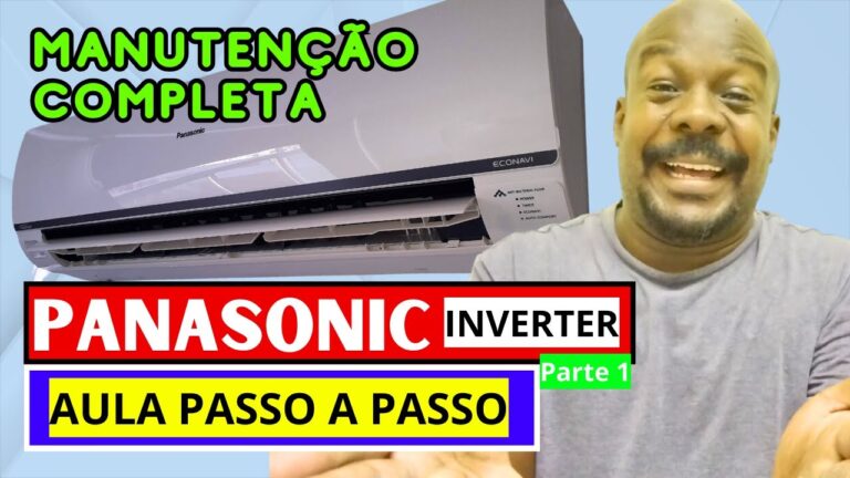 Guia Prático para Limpar Ar Condicionado Panasonic Inverter