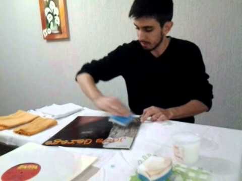 Guia Pr&aacute;tico para Limpar Capas de Discos de Vinil