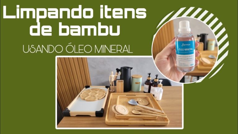 Guia Pr&aacute;tico para Limpar M&oacute;veis de Bambu