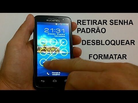 Como Remover a Senha Inicial do Celular Alcatel